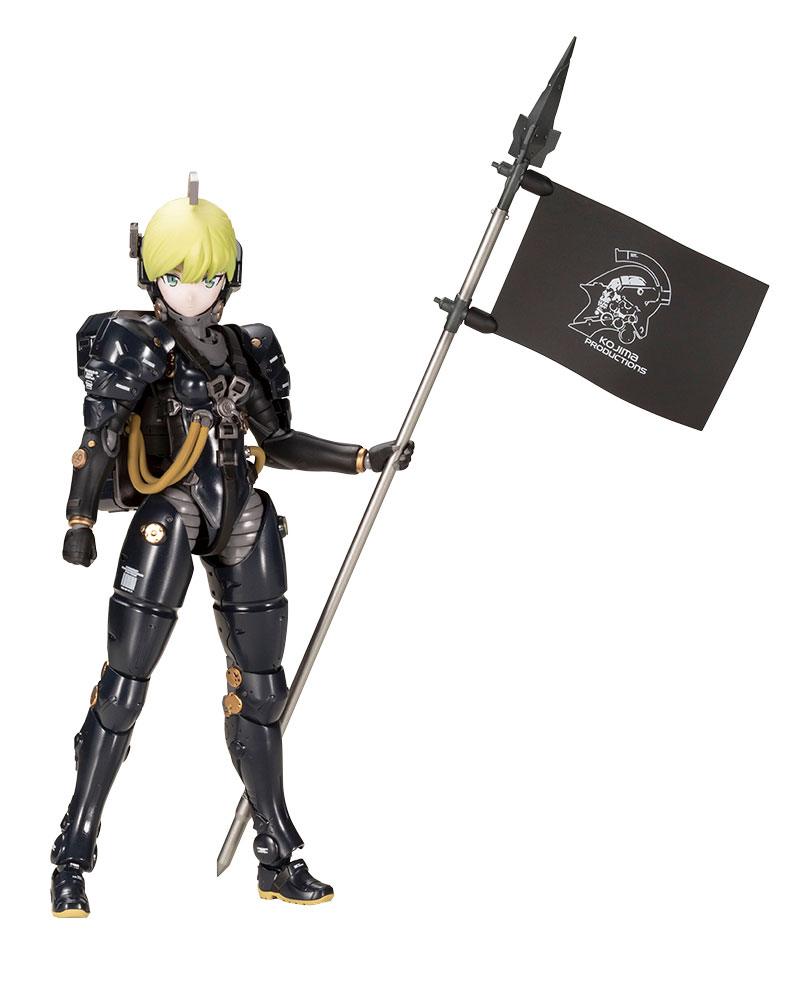 Kojima Productions figurine Plastic Model Kit Ludens Black Ver. 17 cm