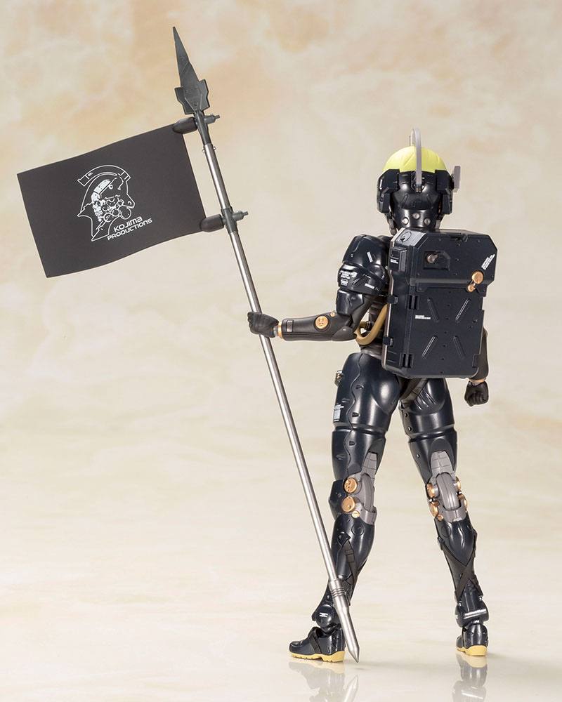 Kojima Productions figurine Plastic Model Kit Ludens Black Ver. 17 cm