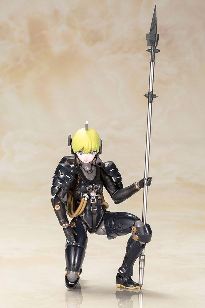 Kojima Productions figurine Plastic Model Kit Ludens Black Ver. 17 cm