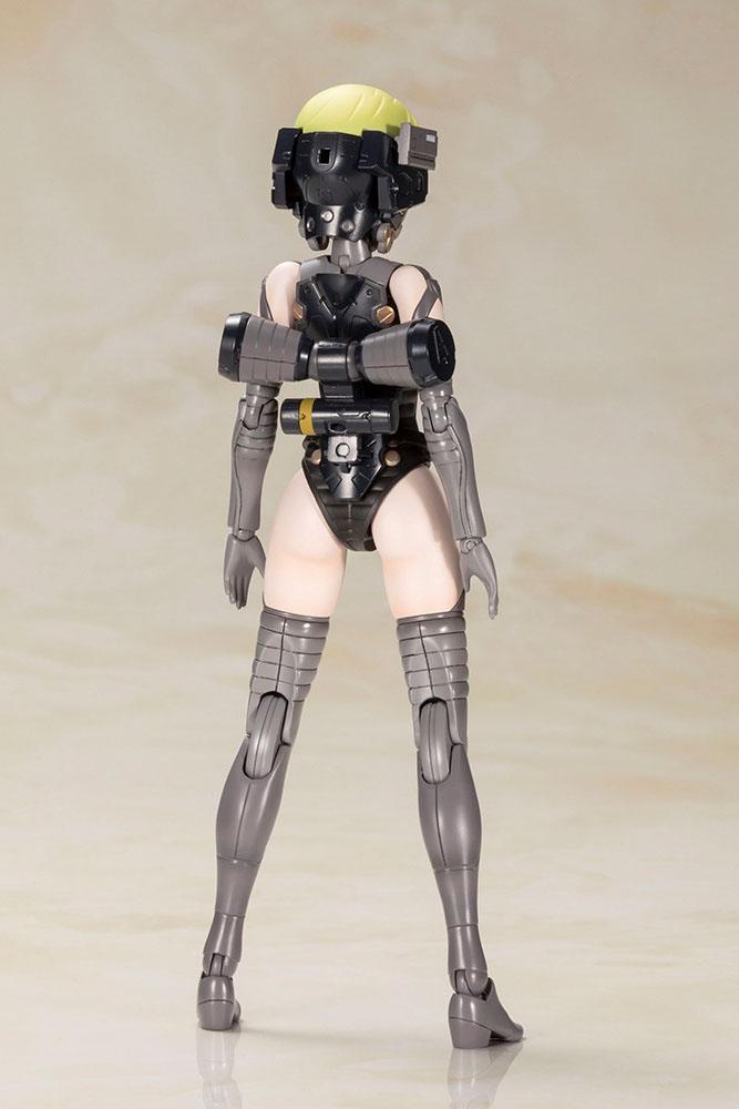 Kojima Productions figurine Plastic Model Kit Ludens Black Ver. 17 cm