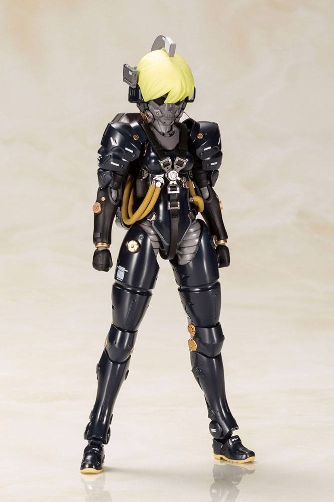 Kojima Productions figurine Plastic Model Kit Ludens Black Ver. 17 cm