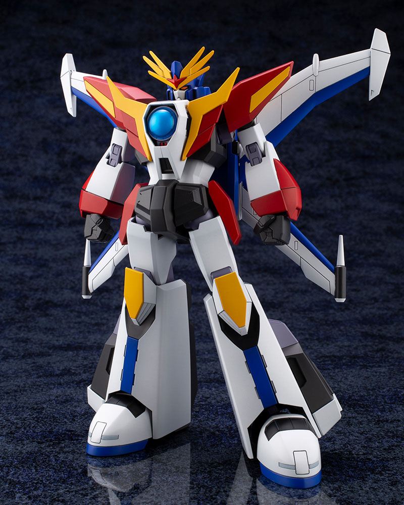 The Brave Fighter of Legend Da-Garn figurine Plastic Model Kit Da-Garn X (Reproduction) 17 cm