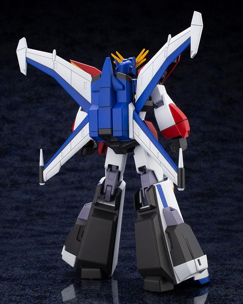 The Brave Fighter of Legend Da-Garn figurine Plastic Model Kit Da-Garn X (Reproduction) 17 cm