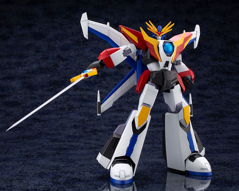The Brave Fighter of Legend Da-Garn figurine Plastic Model Kit Da-Garn X (Reproduction) 17 cm
