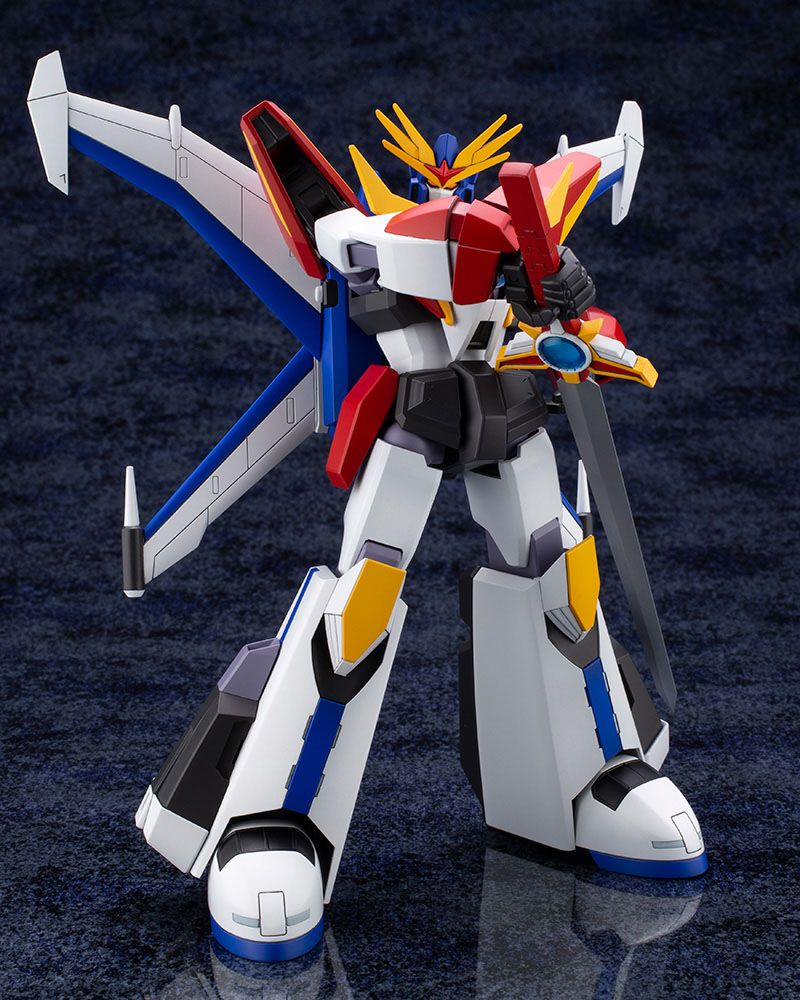The Brave Fighter of Legend Da-Garn figurine Plastic Model Kit Da-Garn X (Reproduction) 17 cm