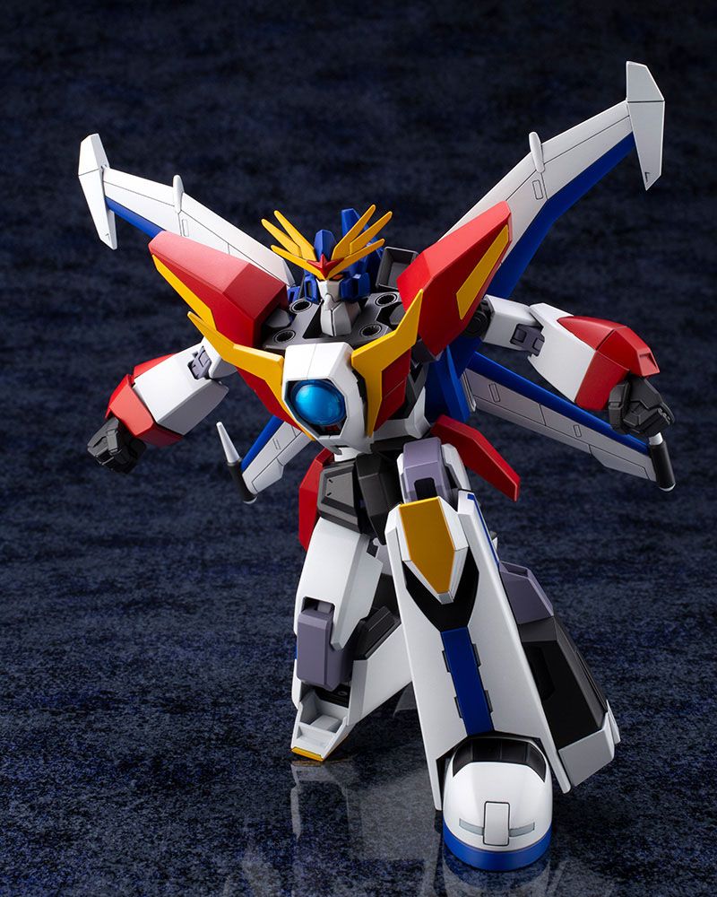 The Brave Fighter of Legend Da-Garn figurine Plastic Model Kit Da-Garn X (Reproduction) 17 cm
