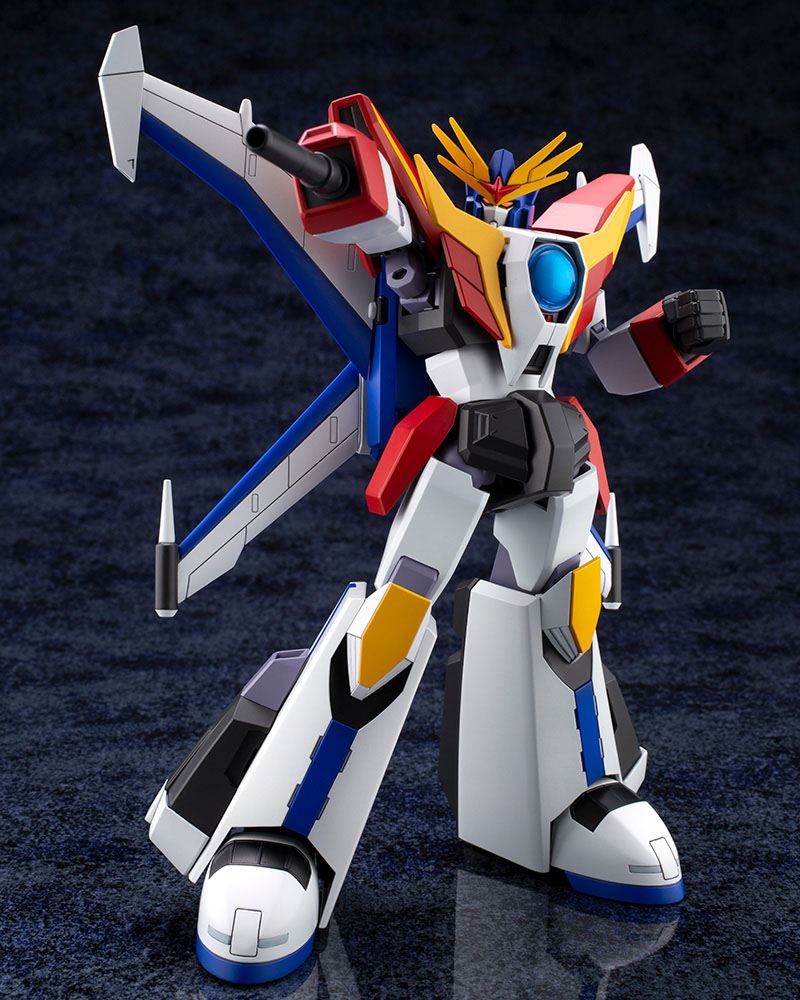 The Brave Fighter of Legend Da-Garn figurine Plastic Model Kit Da-Garn X (Reproduction) 17 cm