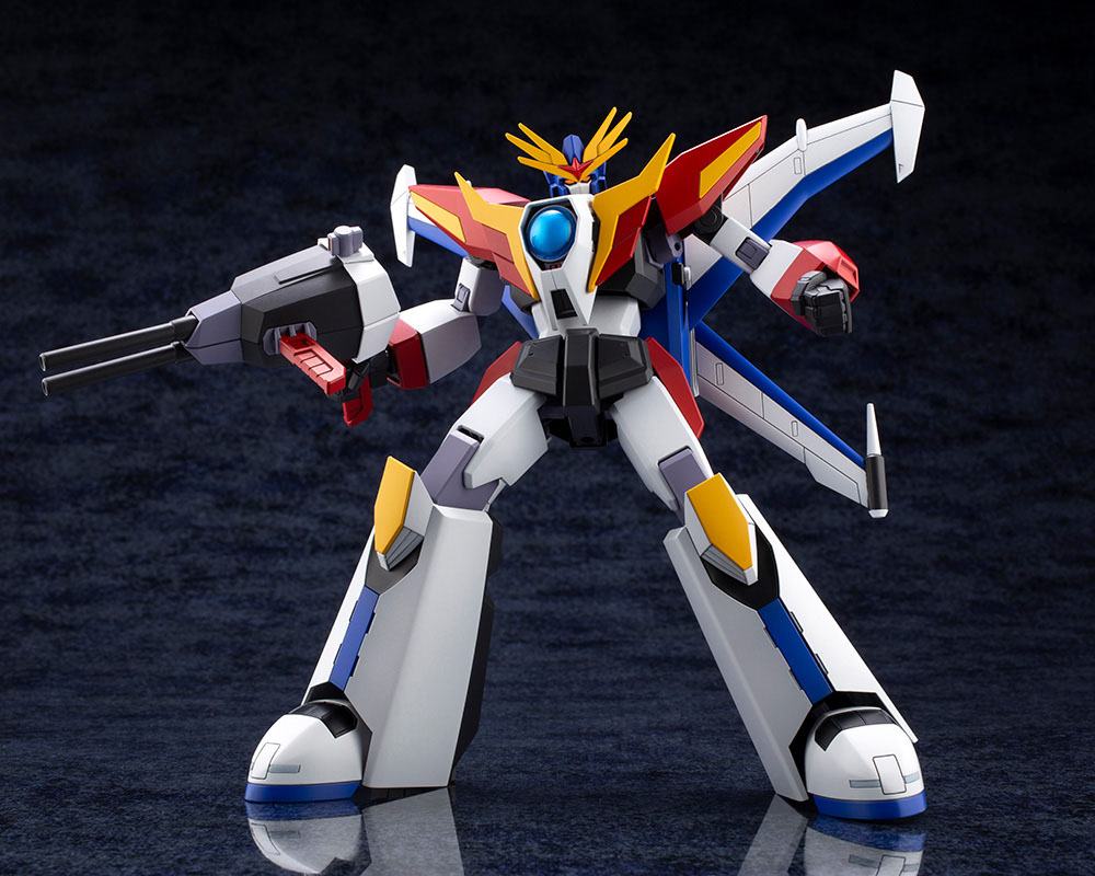 The Brave Fighter of Legend Da-Garn figurine Plastic Model Kit Da-Garn X (Reproduction) 17 cm