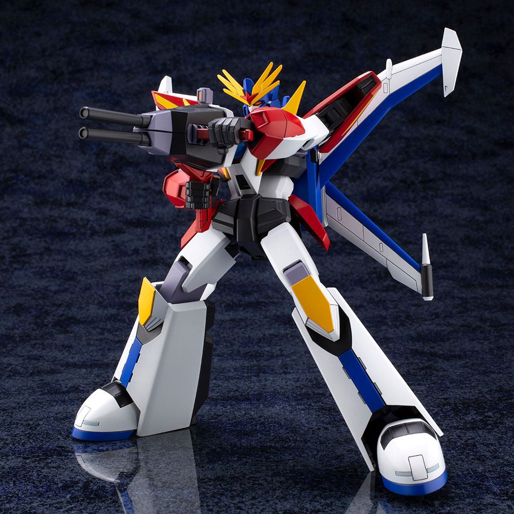 The Brave Fighter of Legend Da-Garn figurine Plastic Model Kit Da-Garn X (Reproduction) 17 cm