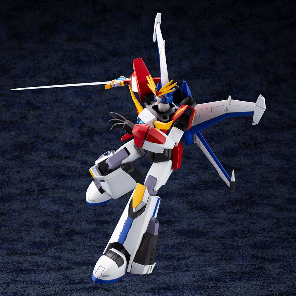 The Brave Fighter of Legend Da-Garn figurine Plastic Model Kit Da-Garn X (Reproduction) 17 cm