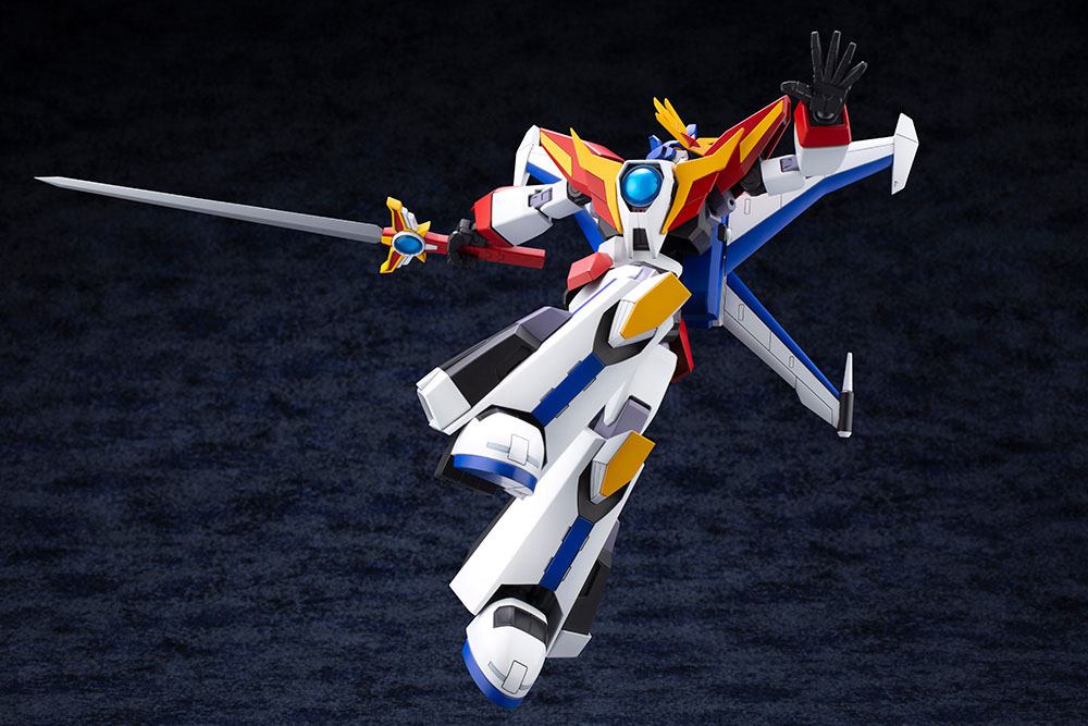 The Brave Fighter of Legend Da-Garn figurine Plastic Model Kit Da-Garn X (Reproduction) 17 cm