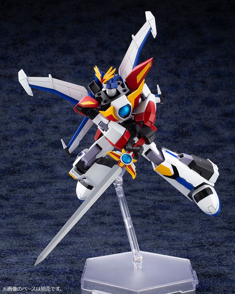 The Brave Fighter of Legend Da-Garn figurine Plastic Model Kit Da-Garn X (Reproduction) 17 cm