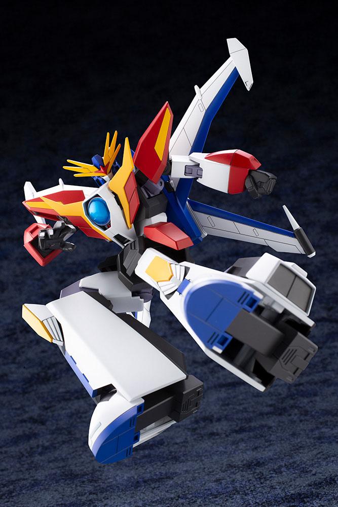 The Brave Fighter of Legend Da-Garn figurine Plastic Model Kit Da-Garn X (Reproduction) 17 cm