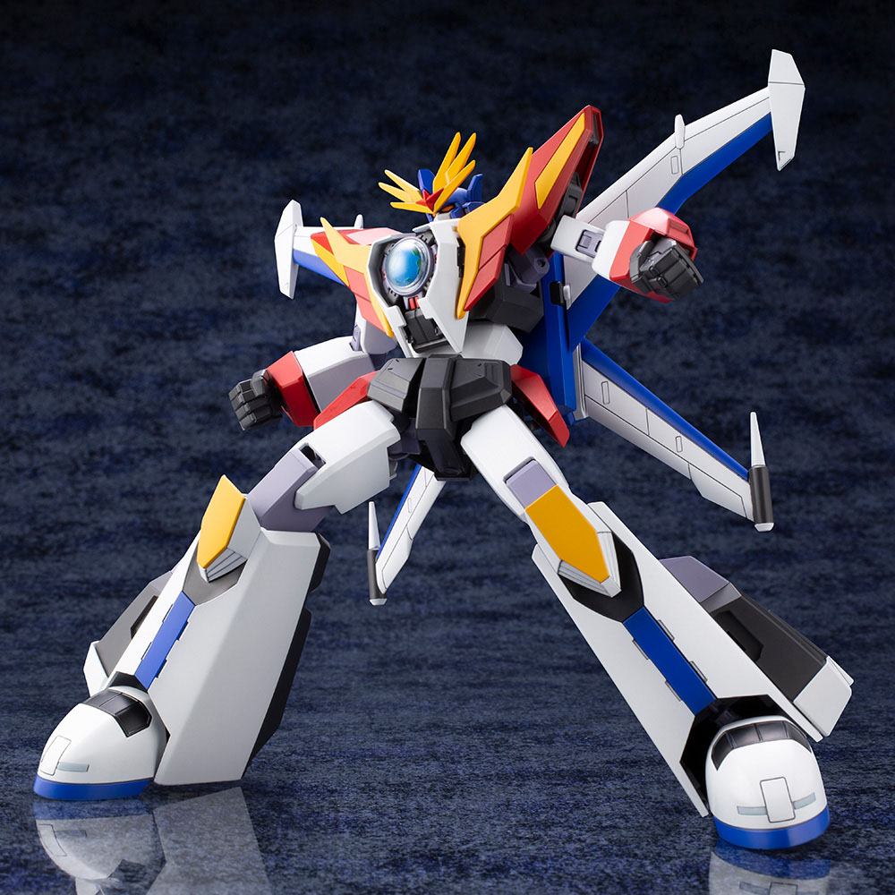 The Brave Fighter of Legend Da-Garn figurine Plastic Model Kit Da-Garn X (Reproduction) 17 cm
