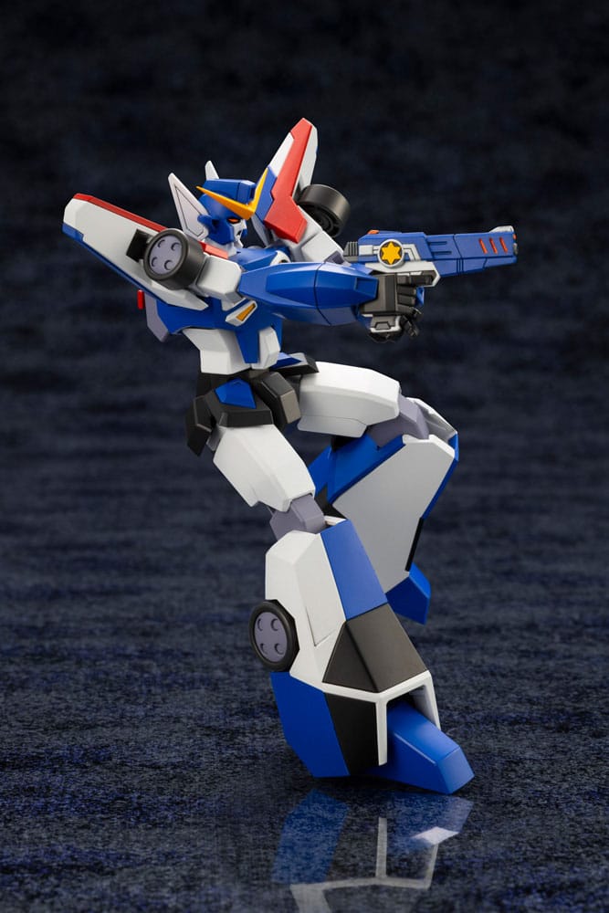 The Brave Fighter of Legend Da-Garn figurine Plastic Model Kit Da-Garn & GX Parts (Reproduction) 11 cm