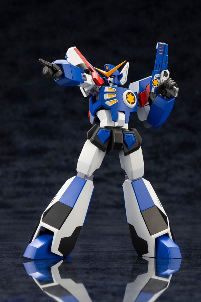 The Brave Fighter of Legend Da-Garn figurine Plastic Model Kit Da-Garn & GX Parts (Reproduction) 11 cm