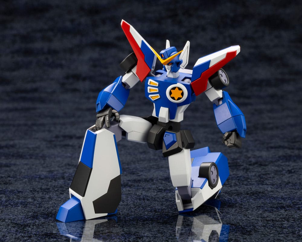 The Brave Fighter of Legend Da-Garn figurine Plastic Model Kit Da-Garn & GX Parts (Reproduction) 11 cm