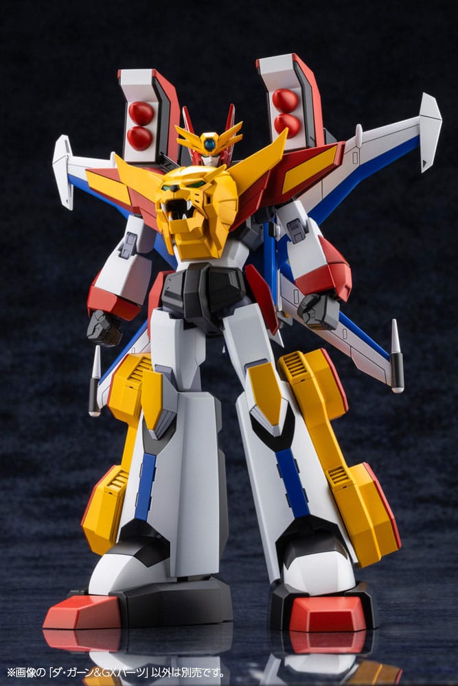 The Brave Fighter of Legend Da-Garn figurine Plastic Model Kit Da-Garn & GX Parts (Reproduction) 11 cm