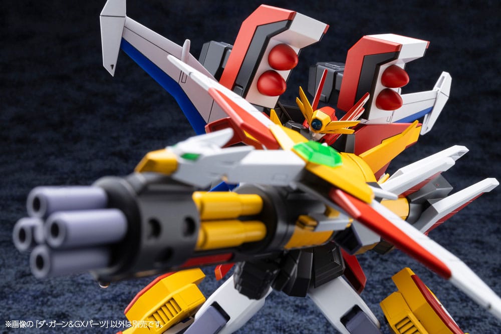 The Brave Fighter of Legend Da-Garn figurine Plastic Model Kit Da-Garn & GX Parts (Reproduction) 11 cm