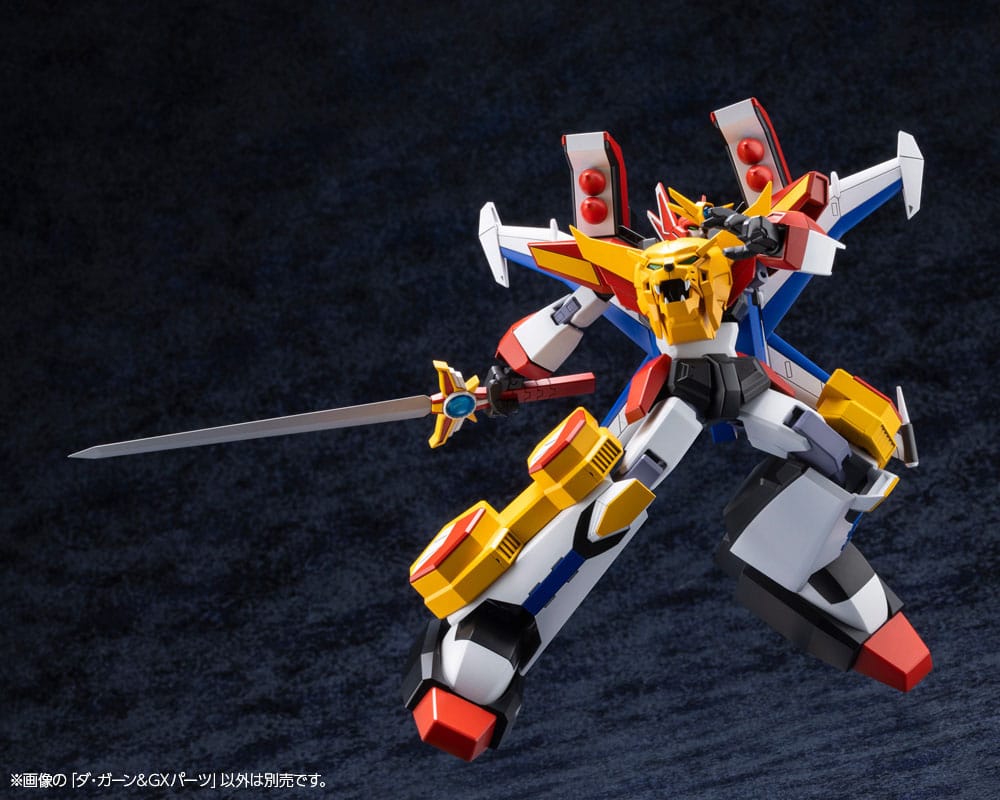 The Brave Fighter of Legend Da-Garn figurine Plastic Model Kit Da-Garn & GX Parts (Reproduction) 11 cm