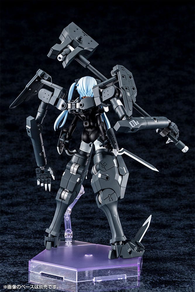 Busou Shinki figurine Plastic Model Kit Type Devil Strarf Bis 20 cm