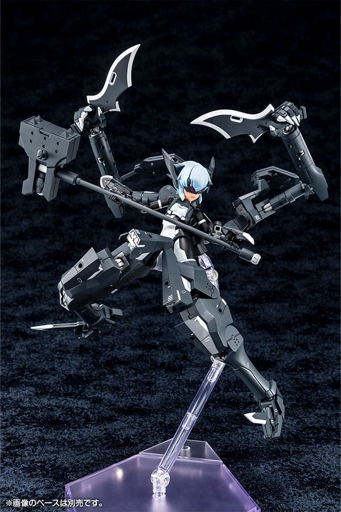 Busou Shinki figurine Plastic Model Kit Type Devil Strarf Bis 20 cm