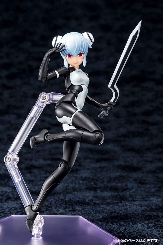 Busou Shinki figurine Plastic Model Kit Type Devil Strarf Bis 20 cm