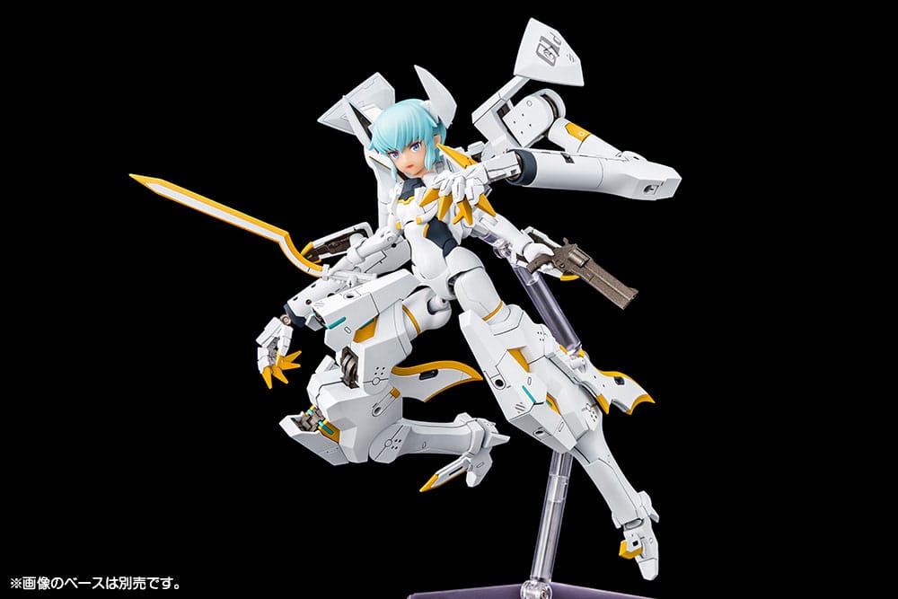 Busou Shinki figurine Plastic Model Kit Type Devil Strarf Repaint Color Version 20 cm