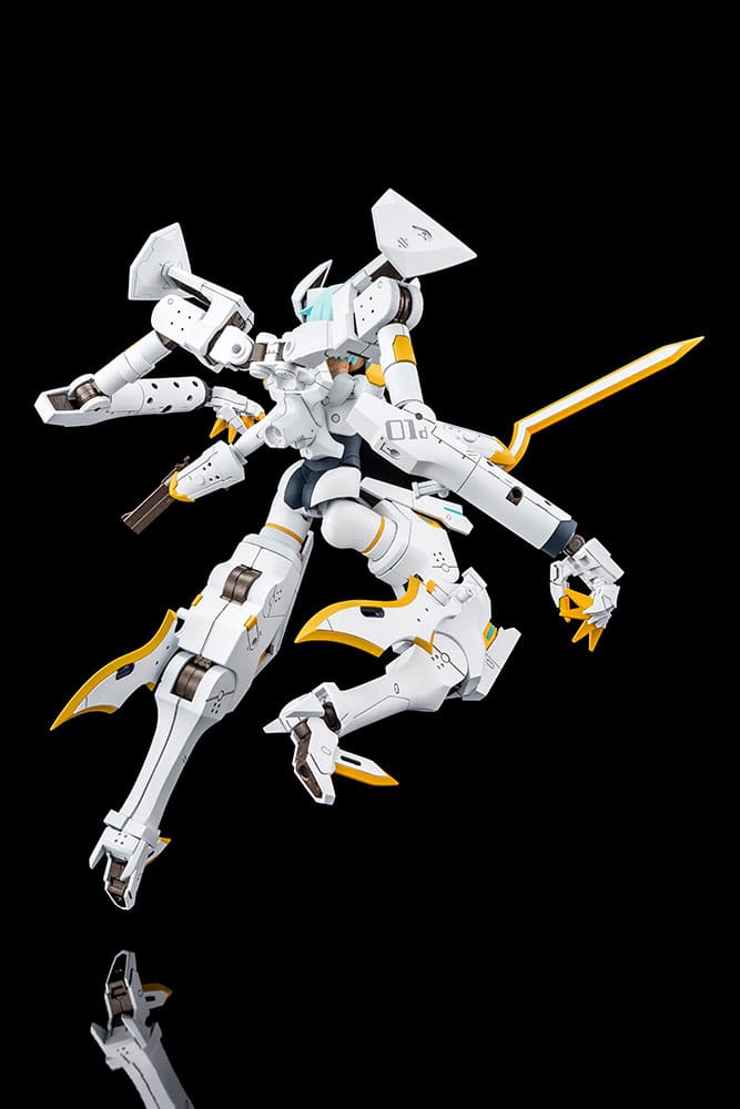 Busou Shinki figurine Plastic Model Kit Type Devil Strarf Repaint Color Version 20 cm