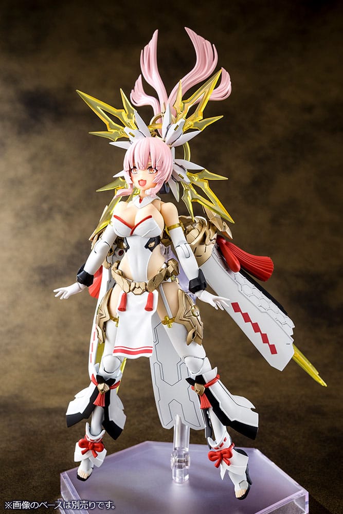 Megami Device Plastic Model Kit 1/1 Auv Amaterasu Regalia 18 cm