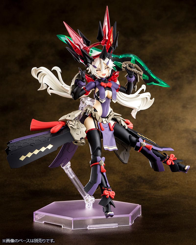 Megami Device Plastic Model Kit 1/1 Auv Susanowo Regalia 18 cm