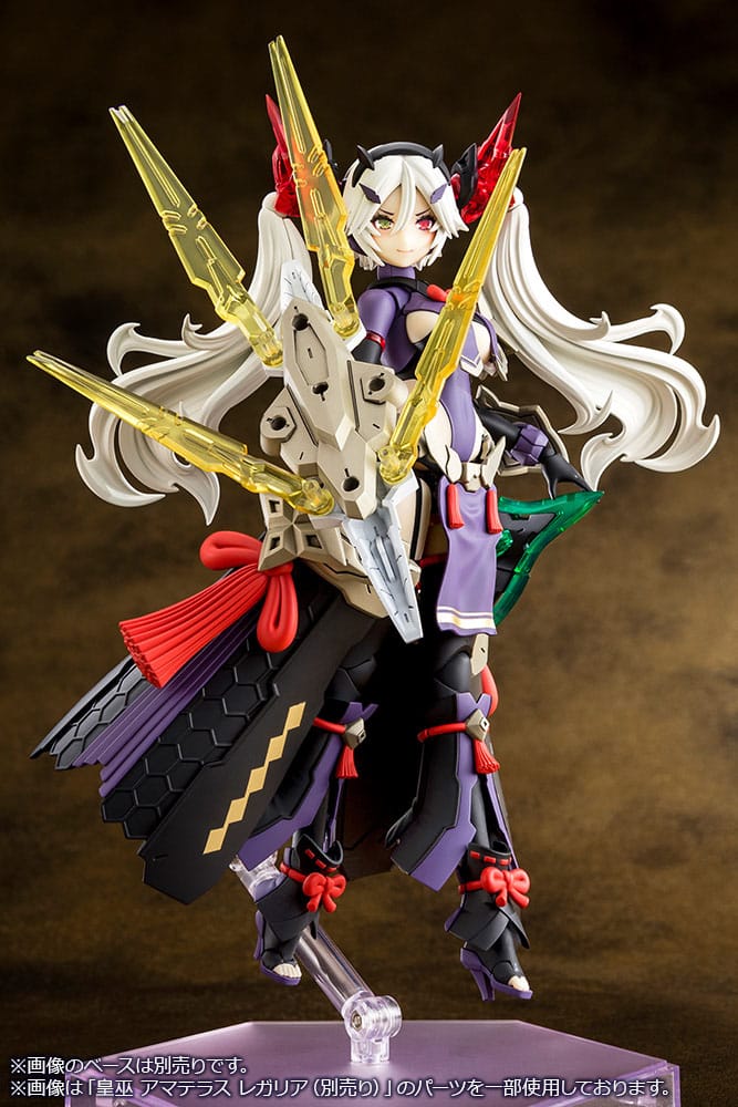 Megami Device Plastic Model Kit 1/1 Auv Susanowo Regalia 18 cm