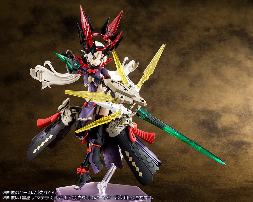 Megami Device Plastic Model Kit 1/1 Auv Susanowo Regalia 18 cm