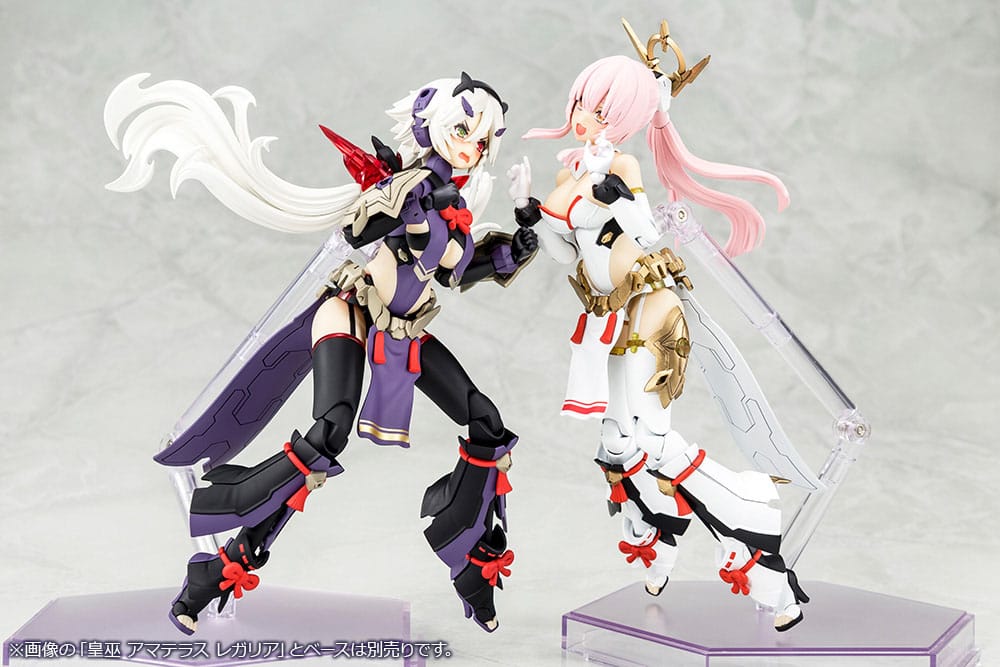 Megami Device Plastic Model Kit 1/1 Auv Susanowo Regalia 18 cm