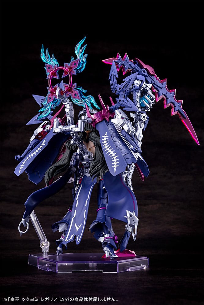Megami Device figurine Plastic Model Kit 1/1 Auv Tsukuyomi Regalia 22 cm