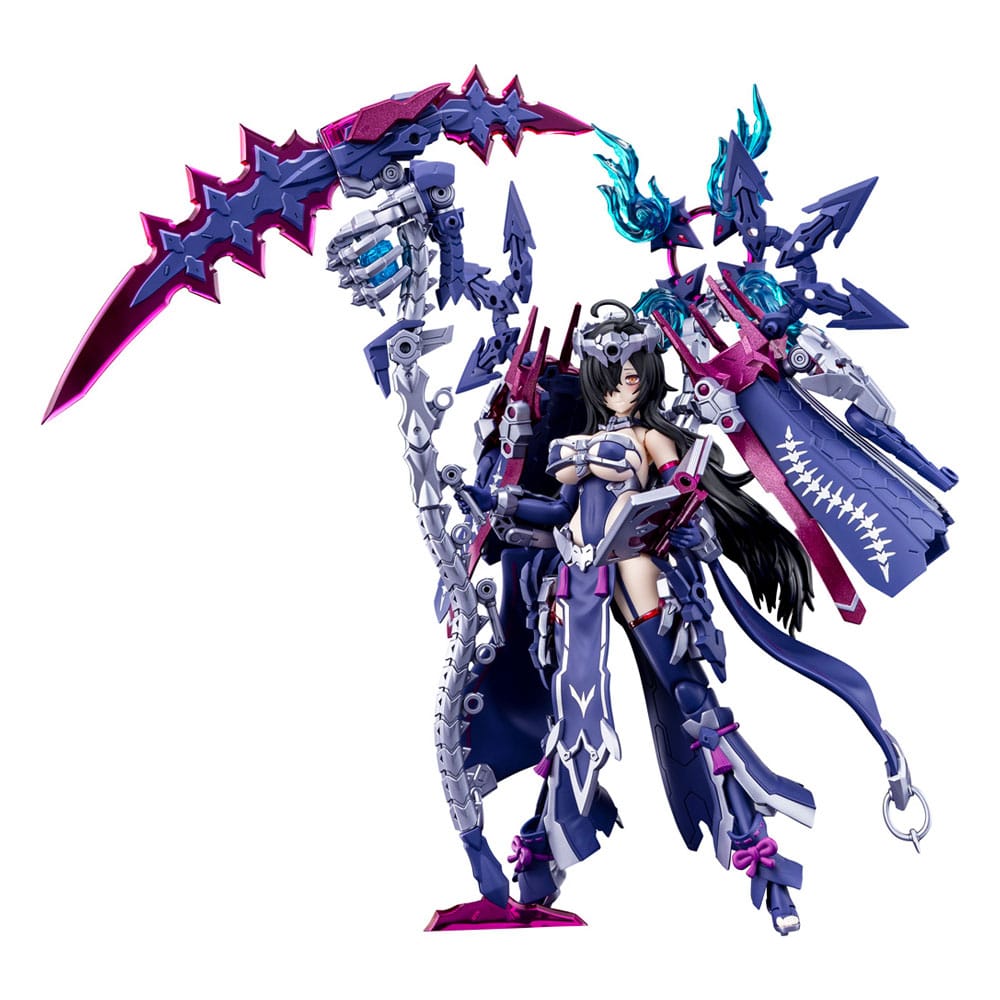 Megami Device figurine Plastic Model Kit 1/1 Auv Tsukuyomi Regalia 22 cm