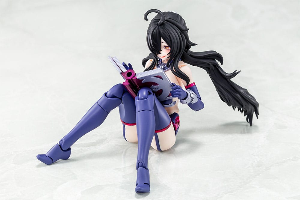 Megami Device figurine Plastic Model Kit 1/1 Auv Tsukuyomi Regalia 22 cm