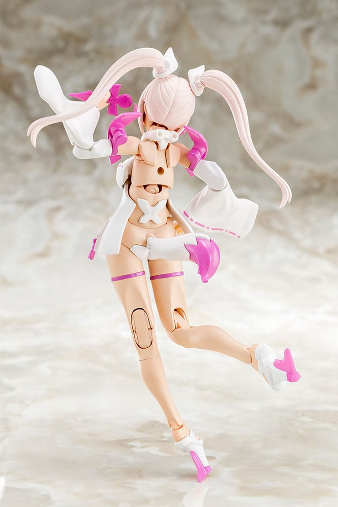 Megami Device Chaos & Pretty figurine Plastic Model Kit 1/1 Asra Nine-Tails Matsuri 14 cm
