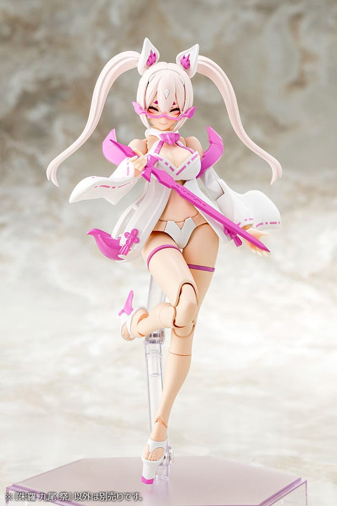 Megami Device Chaos & Pretty figurine Plastic Model Kit 1/1 Asra Nine-Tails Matsuri 14 cm