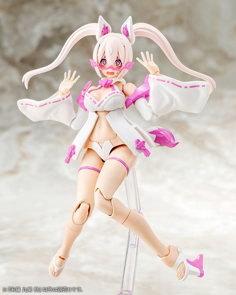 Megami Device Chaos & Pretty figurine Plastic Model Kit 1/1 Asra Nine-Tails Matsuri 14 cm
