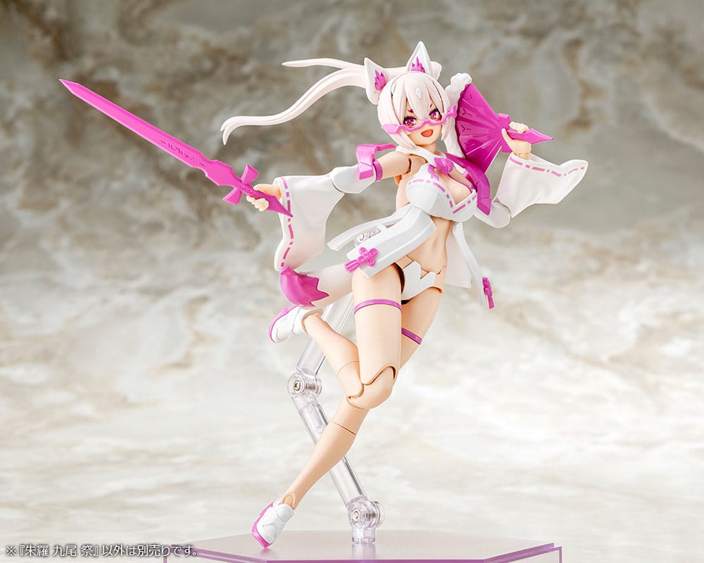 Megami Device Chaos & Pretty figurine Plastic Model Kit 1/1 Asra Nine-Tails Matsuri 14 cm