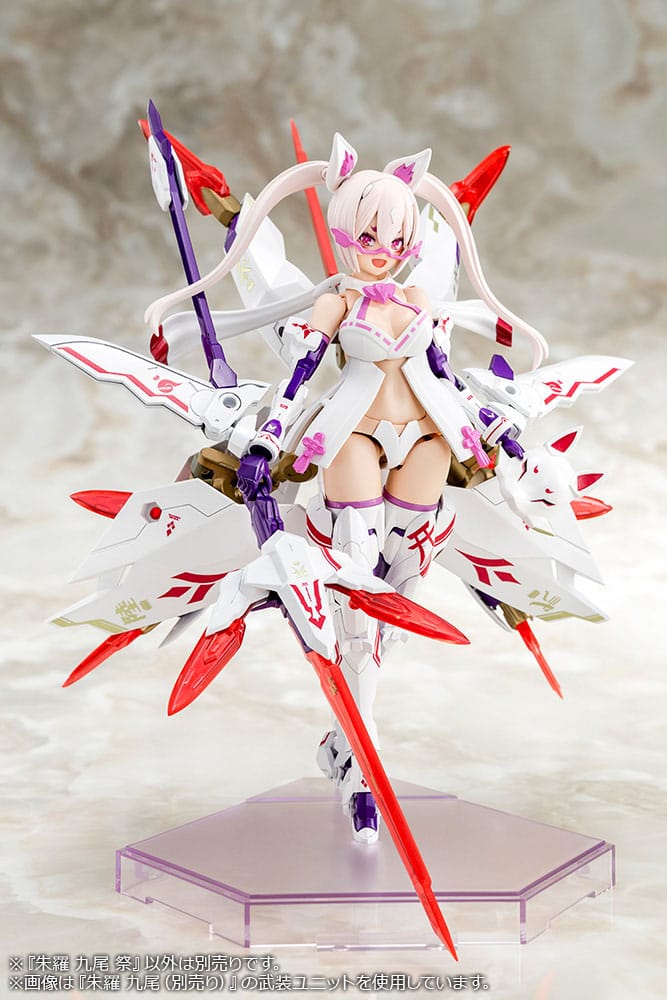 Megami Device Chaos & Pretty figurine Plastic Model Kit 1/1 Asra Nine-Tails Matsuri 14 cm