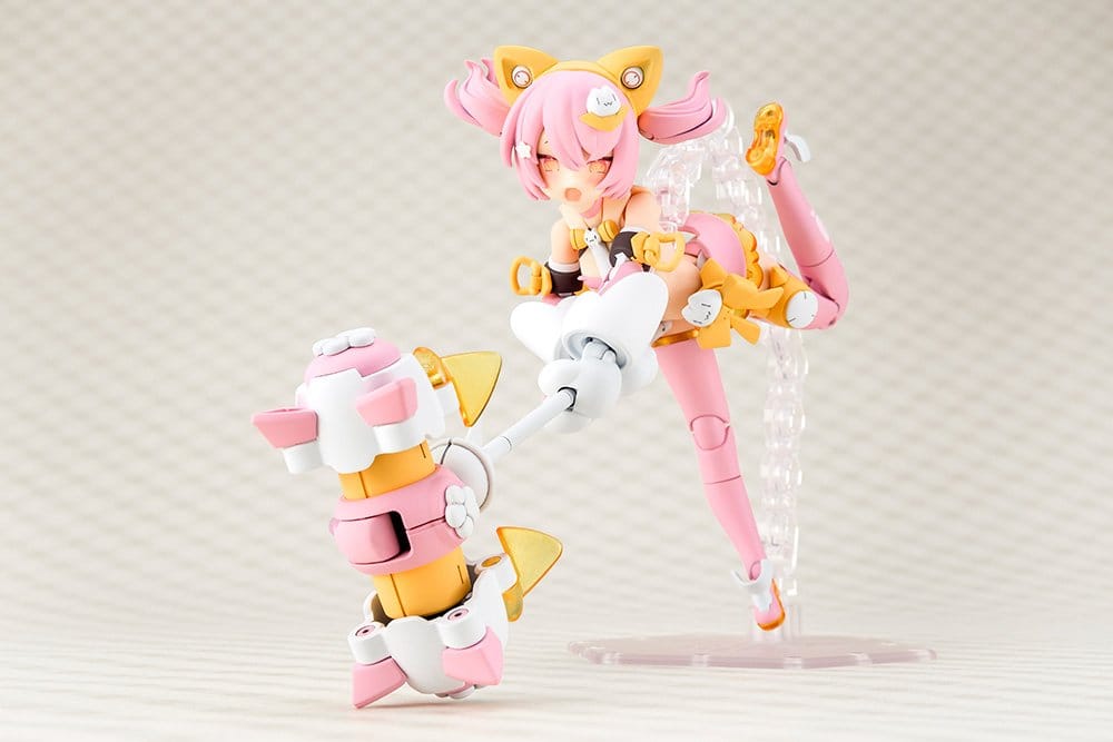 Megami Device figurine Plastic Model Kit 1/1 PUNI?MOFU MAO 14 cm