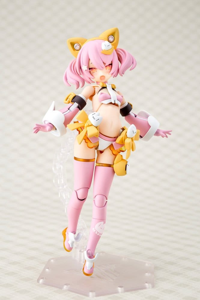 Megami Device figurine Plastic Model Kit 1/1 PUNI?MOFU MAO 14 cm