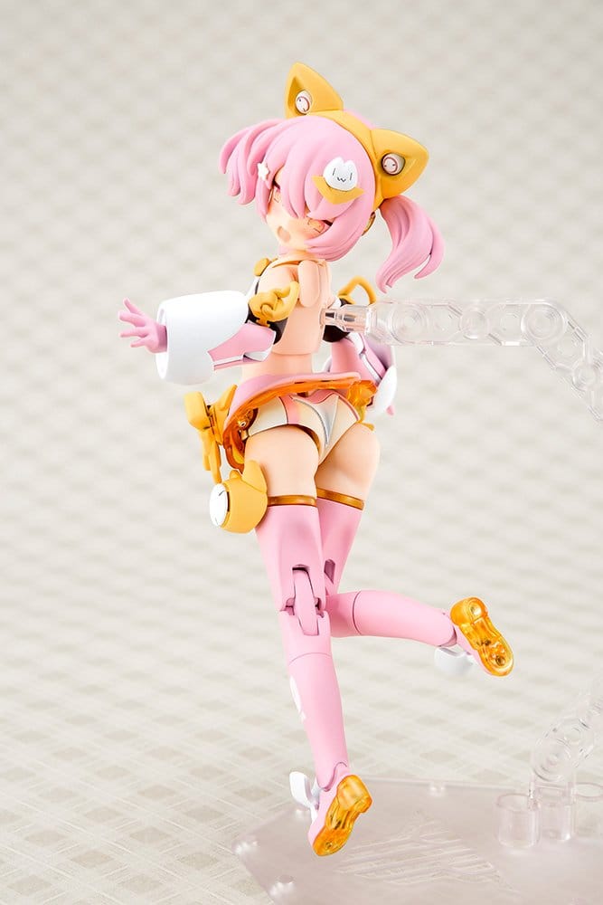 Megami Device figurine Plastic Model Kit 1/1 PUNI?MOFU MAO 14 cm