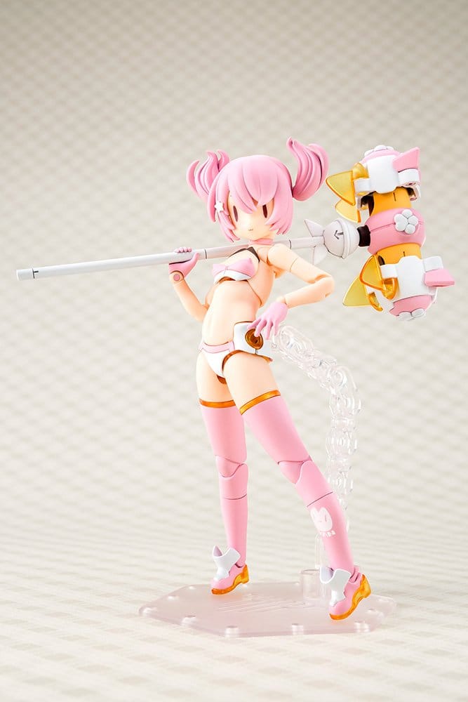 Megami Device figurine Plastic Model Kit 1/1 PUNI?MOFU MAO 14 cm