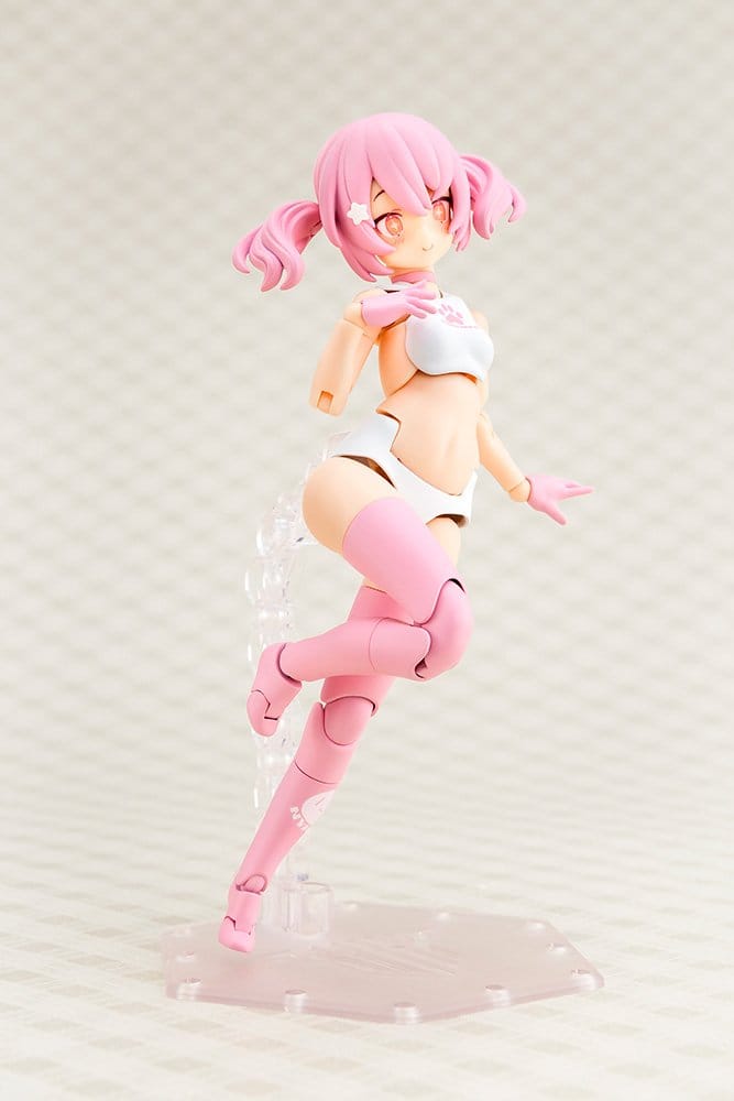 Megami Device figurine Plastic Model Kit 1/1 PUNI?MOFU MAO 14 cm