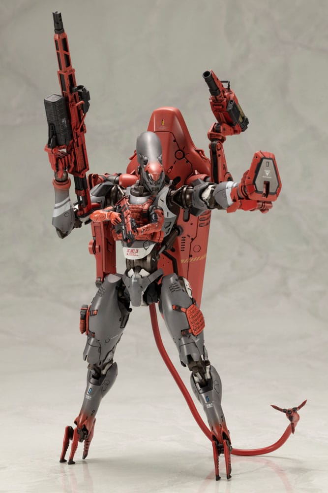 Death Stranding 2 figurine Plastic Model Kit 1/20 The Ghost Mech Coffins 18 cm