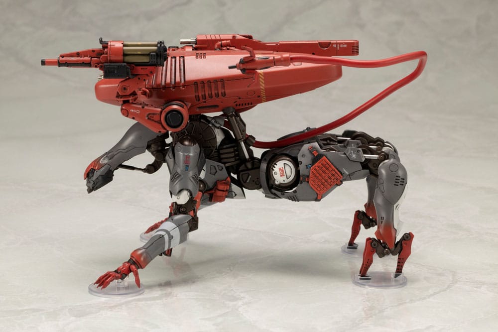 Death Stranding 2 figurine Plastic Model Kit 1/20 The Ghost Mech Coffins 18 cm