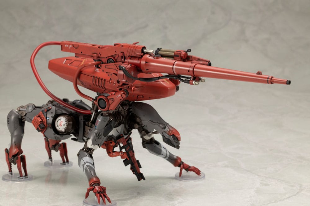 Death Stranding 2 figurine Plastic Model Kit 1/20 The Ghost Mech Coffins 18 cm